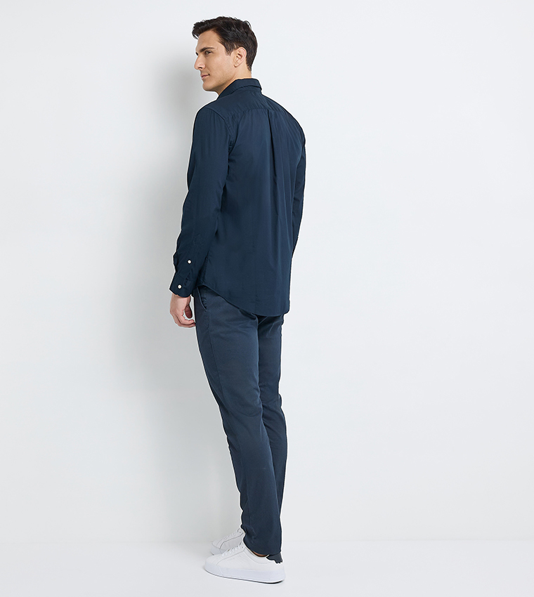 Core Flex Poplin Long Sleeves Shirt