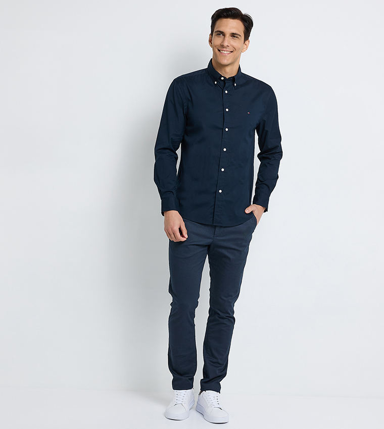 Core Flex Poplin Long Sleeves Shirt