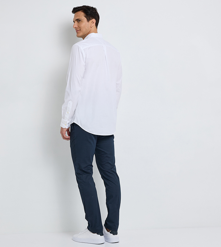 Core Flex Poplin Long Sleeves Shirt