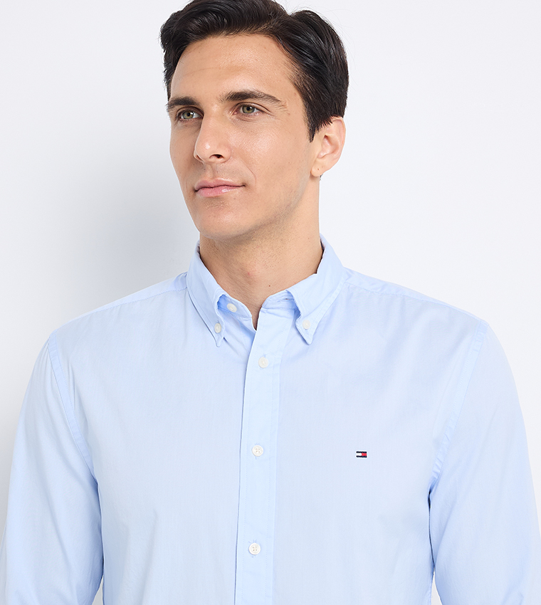 Core Flex Poplin Button-Down Shirt
