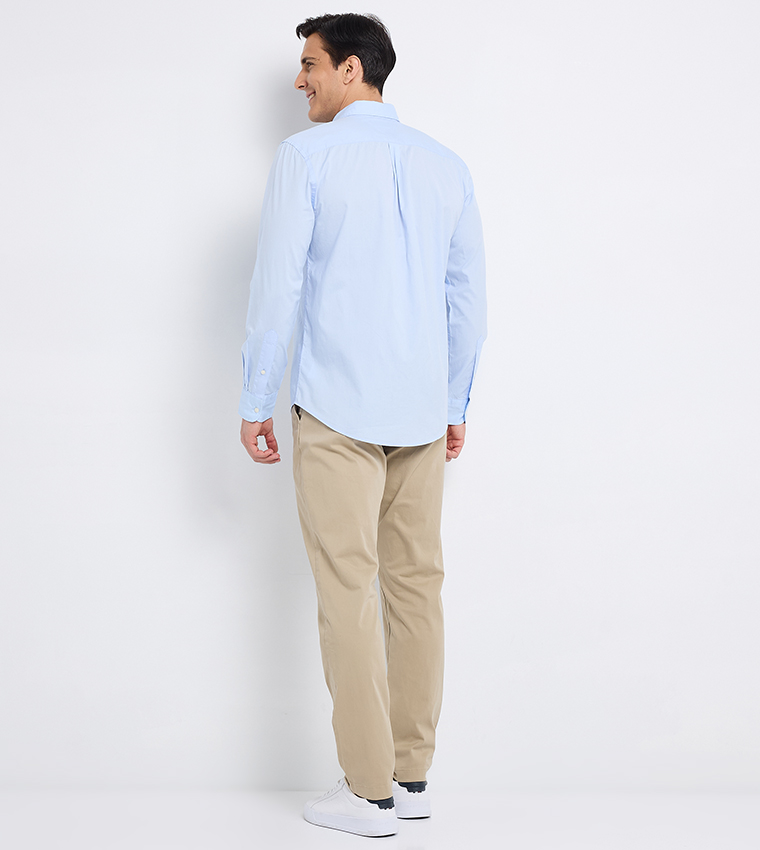 Core Flex Poplin Button-Down Shirt