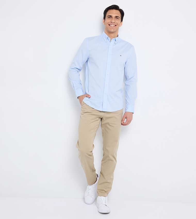 Core Flex Poplin Button-Down Shirt