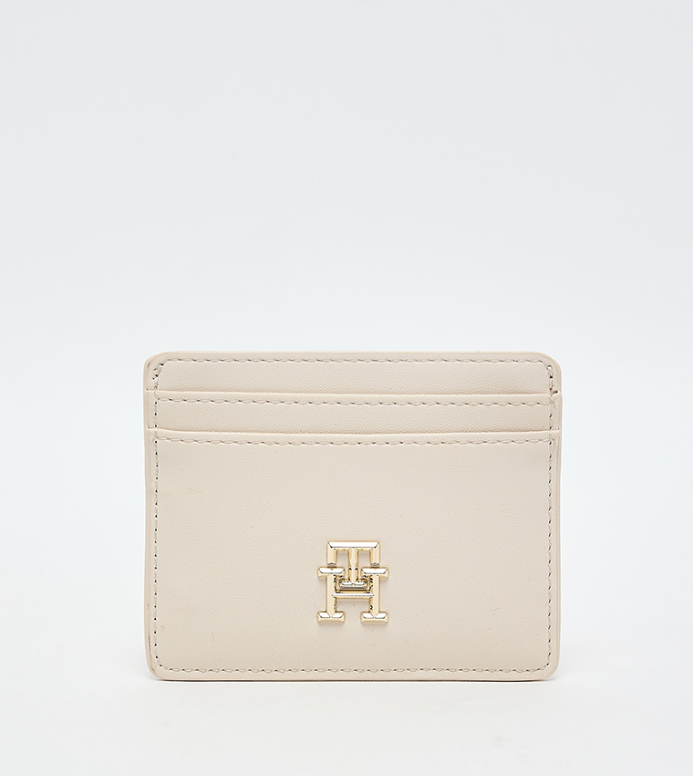 Logo Detail Card Holder