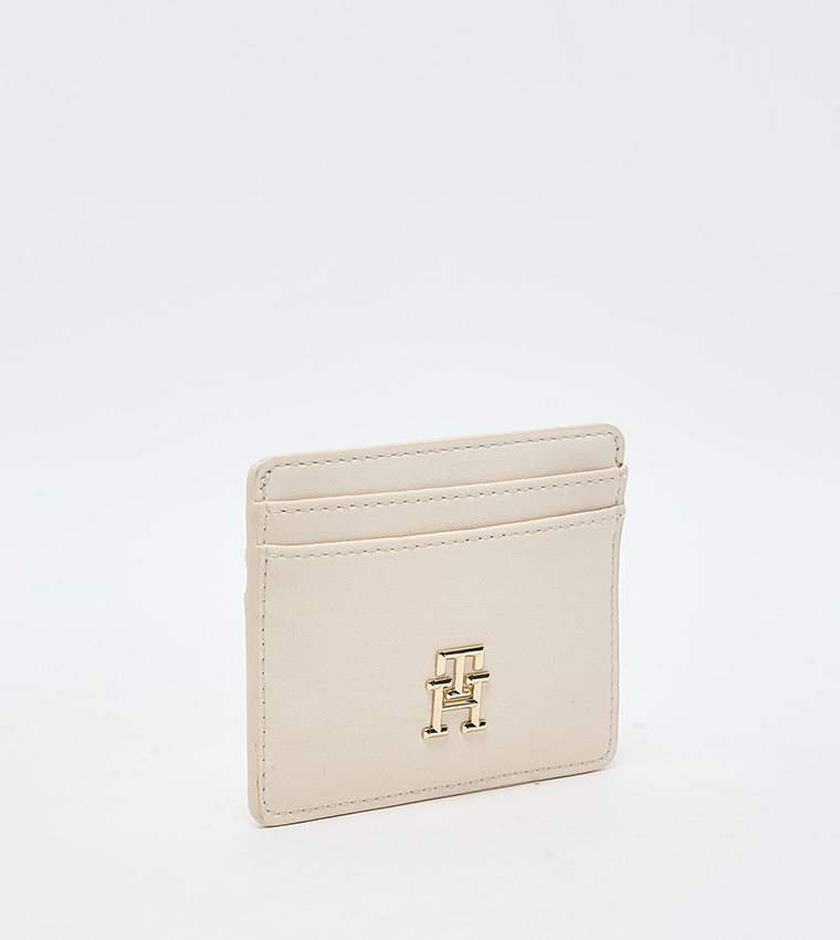 Logo Detail Card Holder