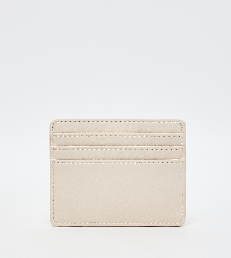 Logo Detail Card Holder