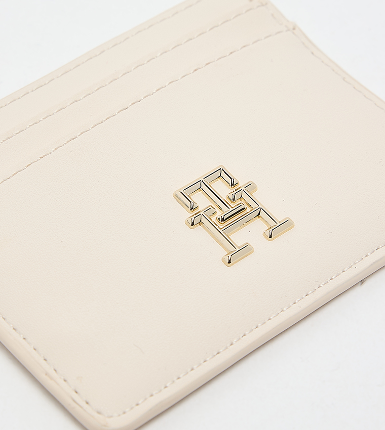Logo Detail Card Holder