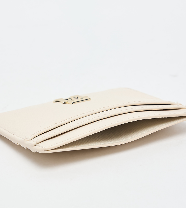 Logo Detail Card Holder