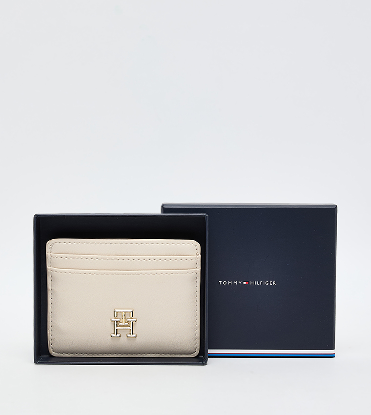 Logo Detail Card Holder