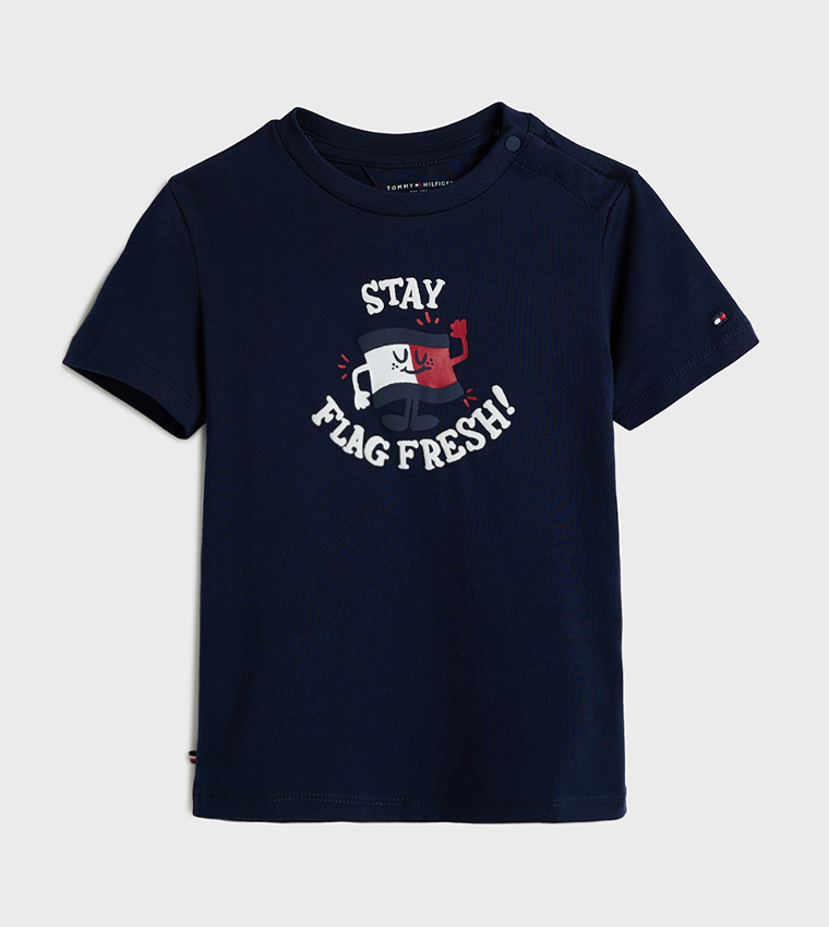Printed Short Sleeves T-Shirt