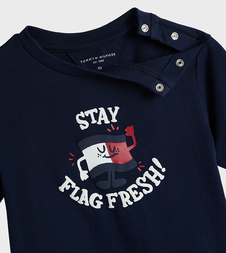 Printed Short Sleeves T-Shirt