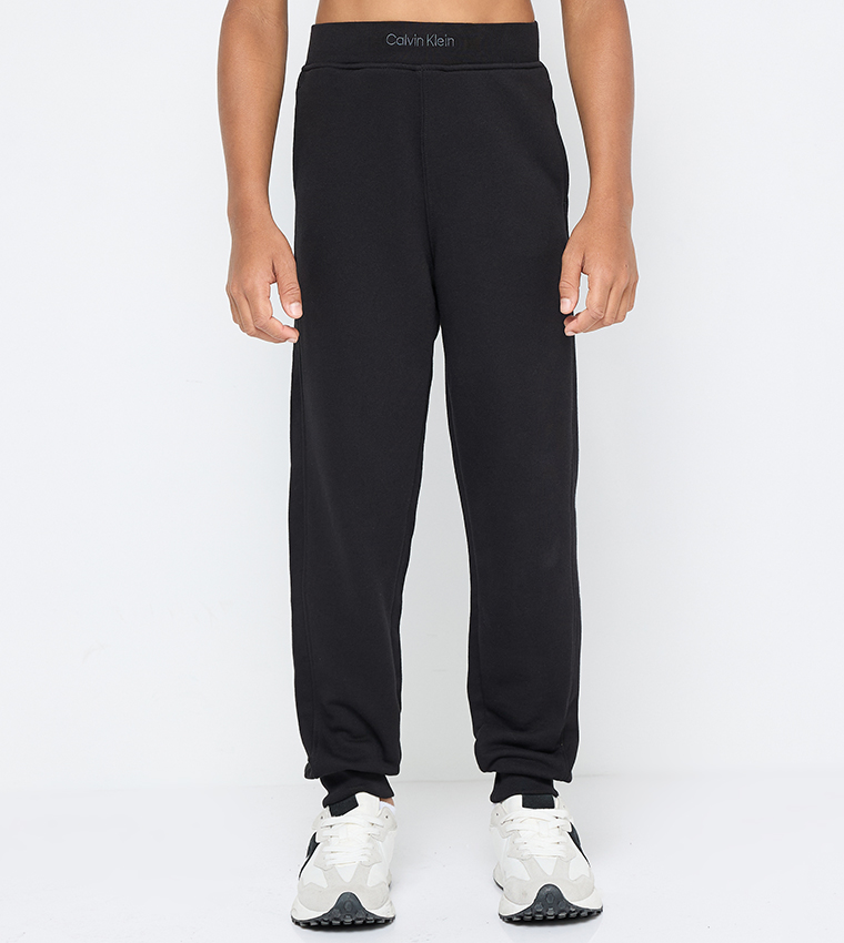 Logo Detail Long Sleeves Sweatsuit Set