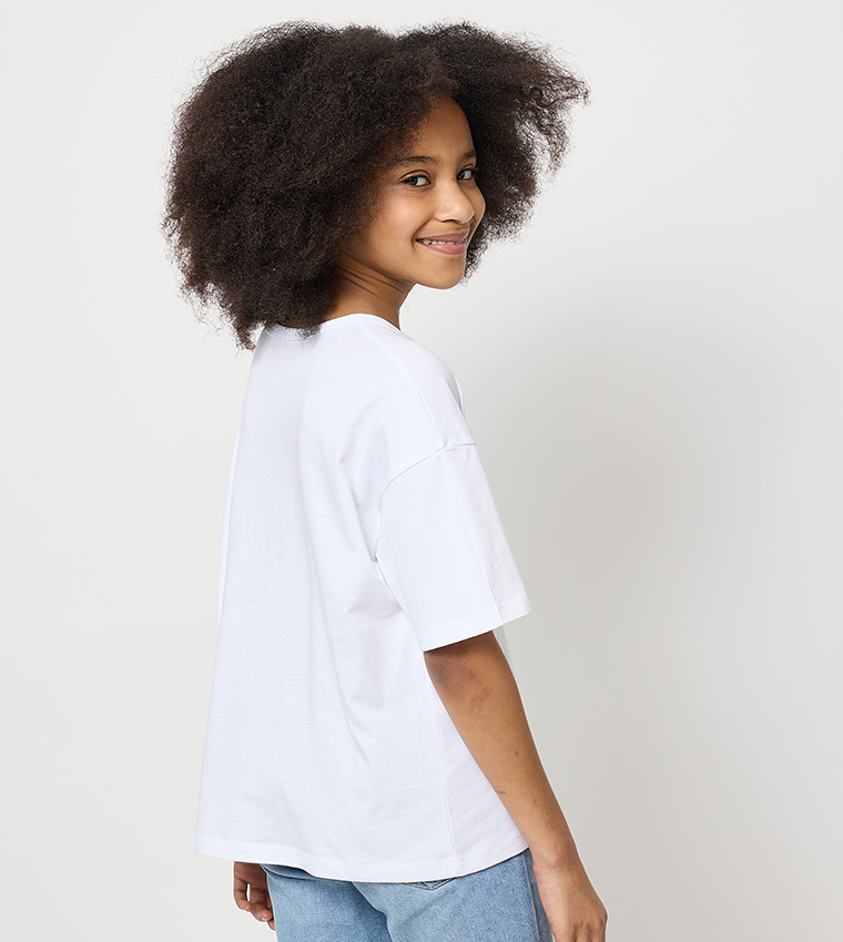 Monotype Crew Neck T-Shirt