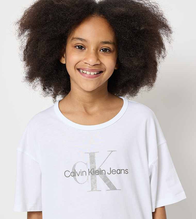 Monotype Crew Neck T-Shirt