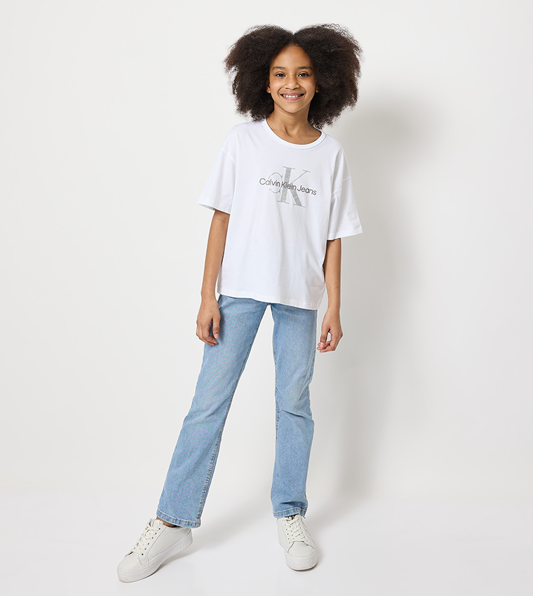 Monotype Crew Neck T-Shirt