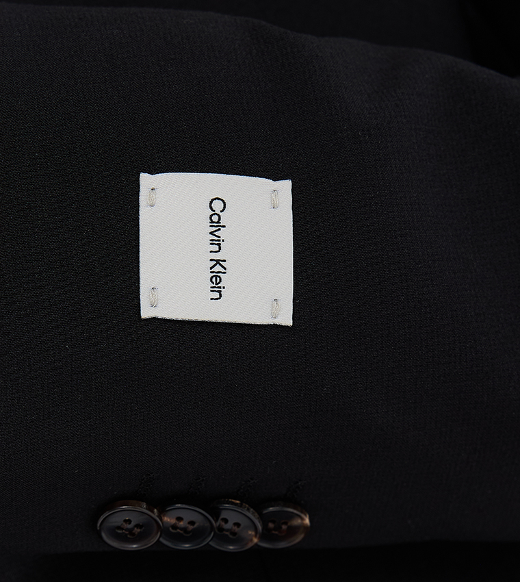 Single Breasted Lapel Collar Blazer