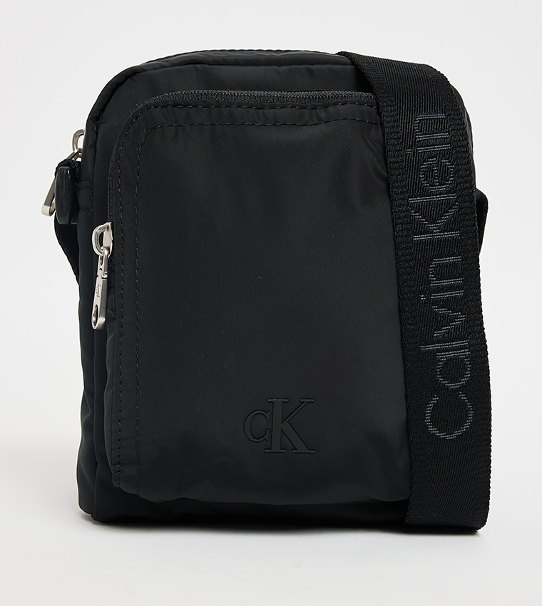 Ultralight Logo Detail Reporter Bag