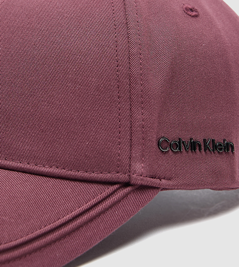 Logo Detail Baseball Cap