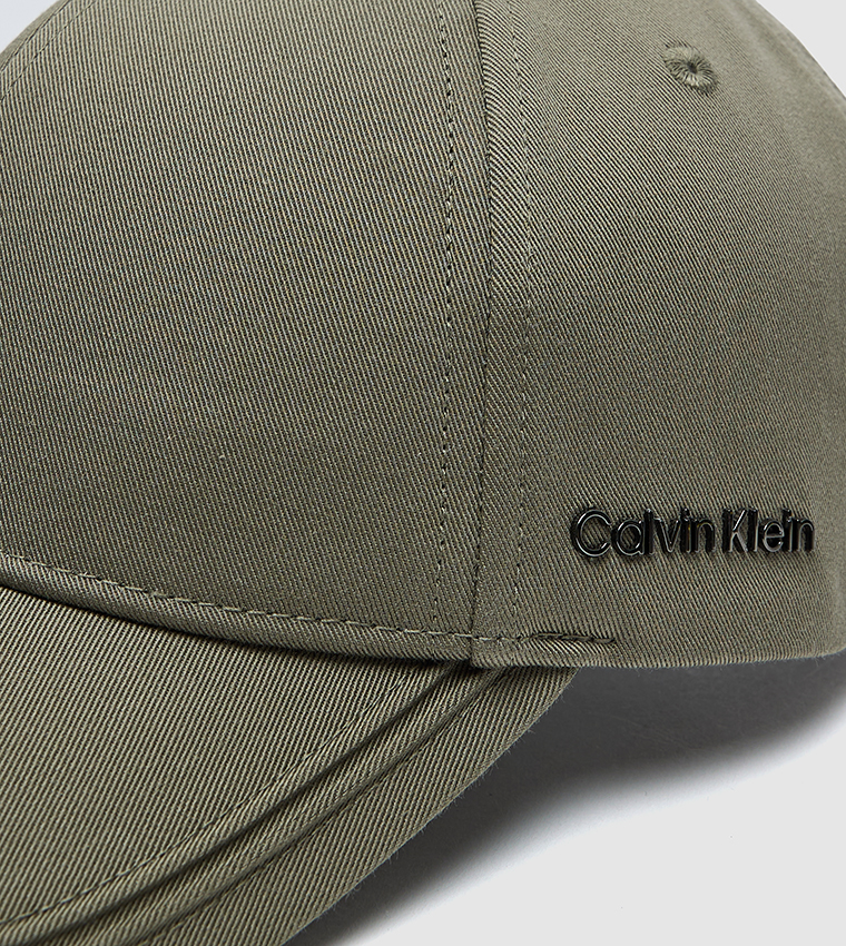 Logo Detail Baseball Cap