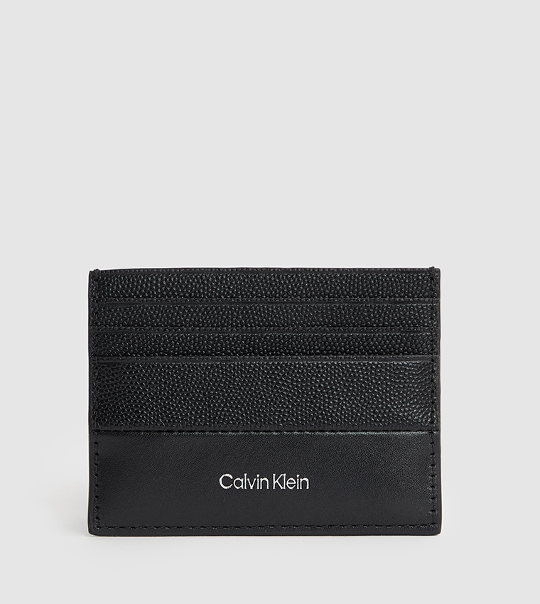 Logo Detail Cardholder