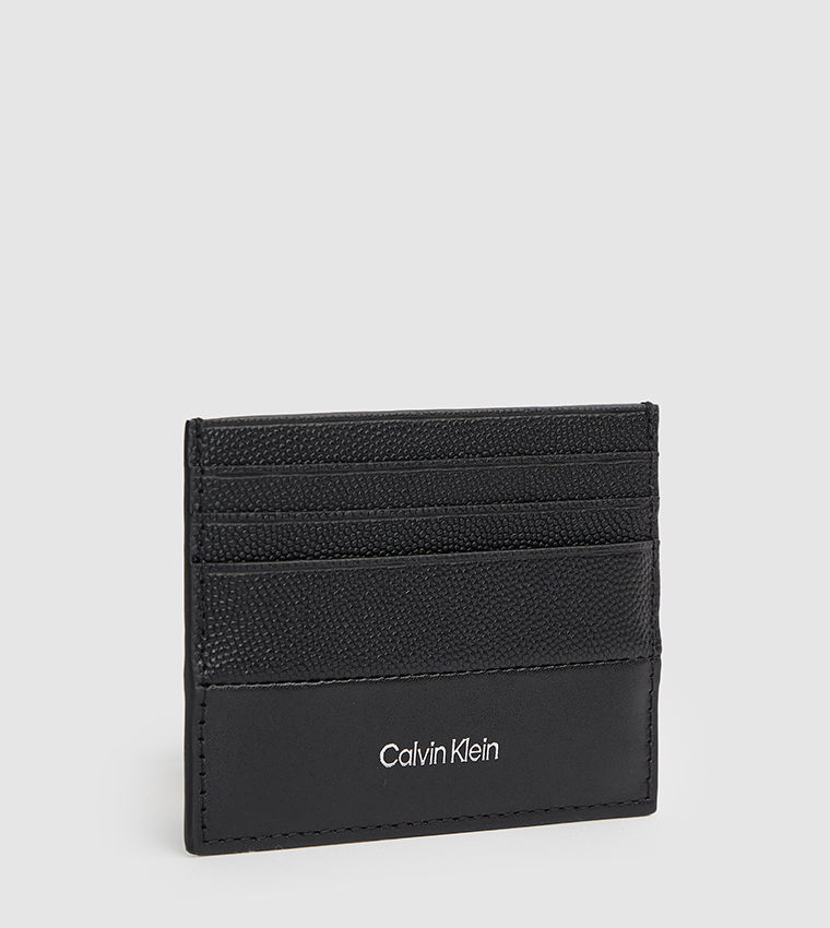 Logo Detail Cardholder