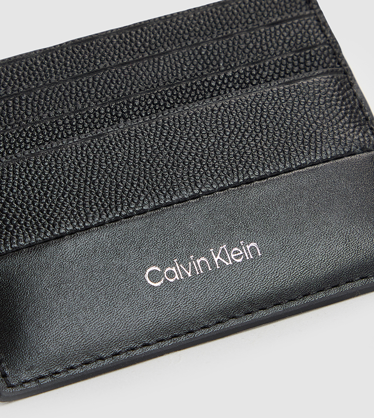 Logo Detail Cardholder