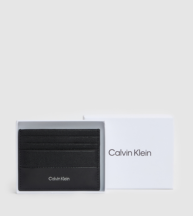 Logo Detail Cardholder