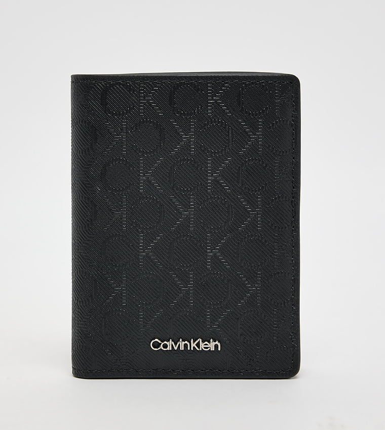 Debossed Bi-Fold Card Holder