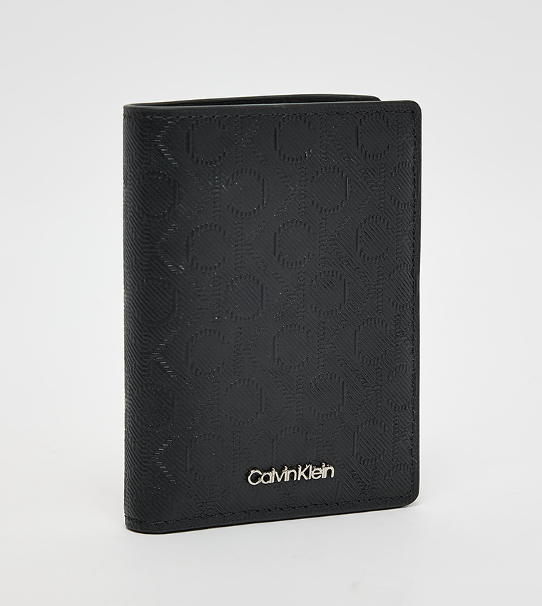 Debossed Bi-Fold Card Holder