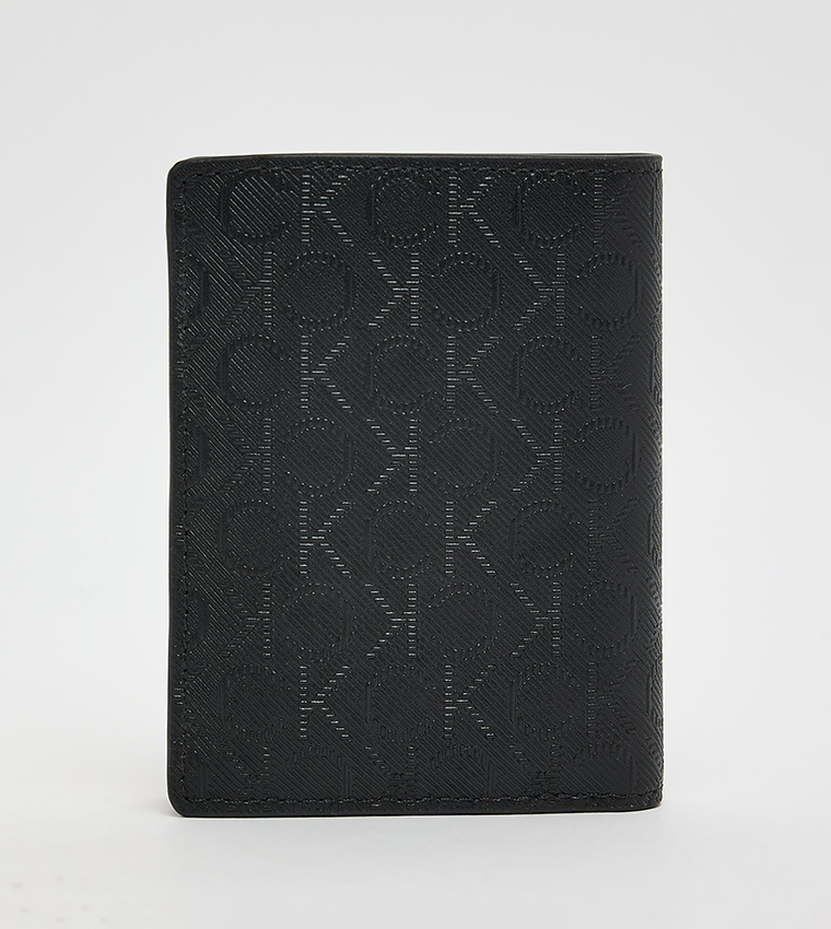 Debossed Bi-Fold Card Holder