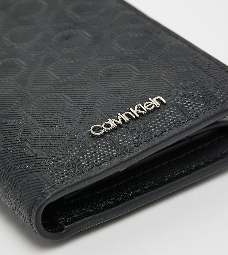 Debossed Bi-Fold Card Holder