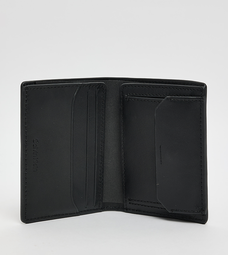 Debossed Bi-Fold Card Holder