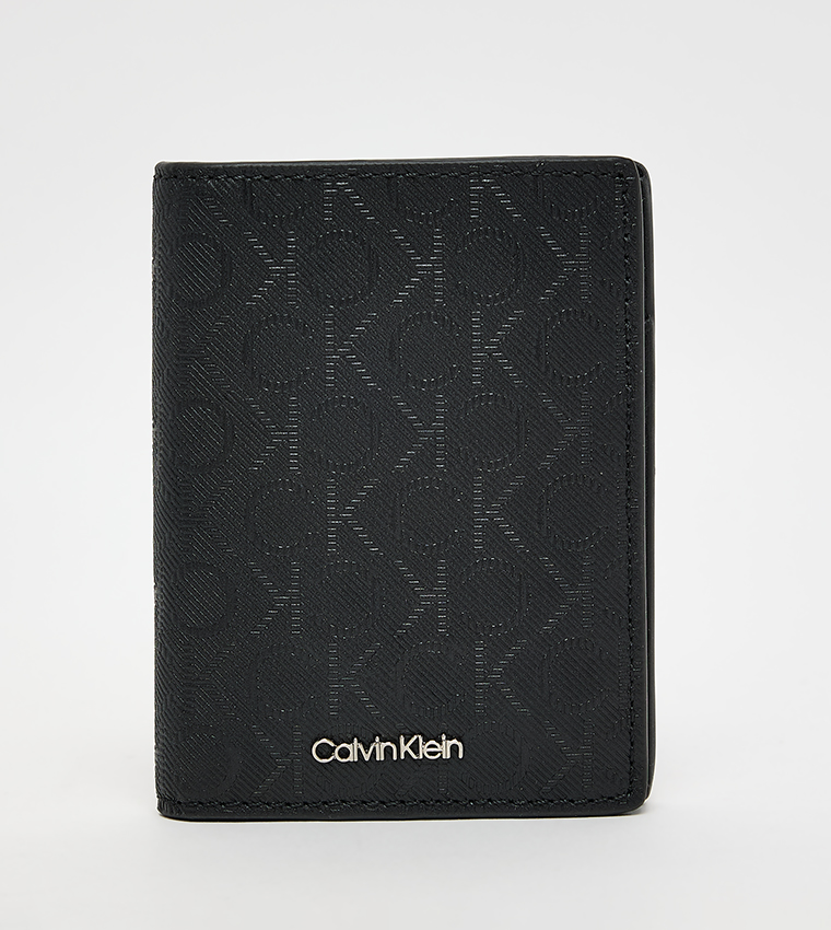 Debossed Bi-Fold Card Holder