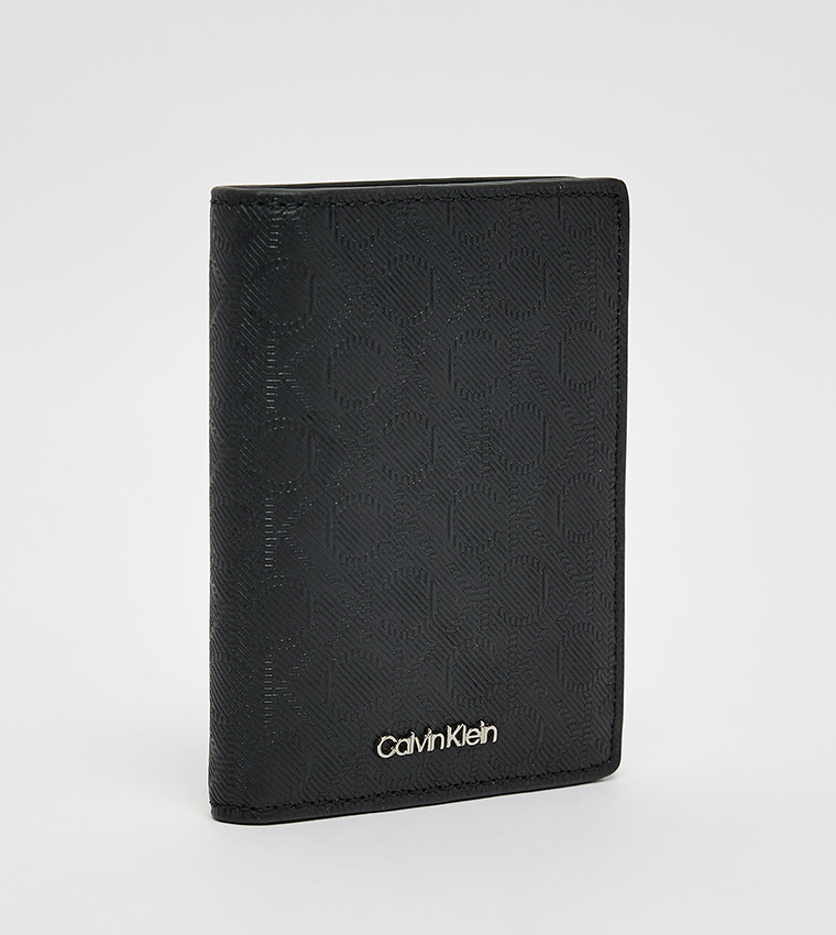 Debossed Bi-Fold Card Holder