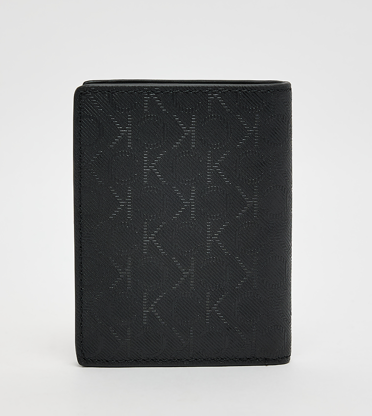 Debossed Bi-Fold Card Holder