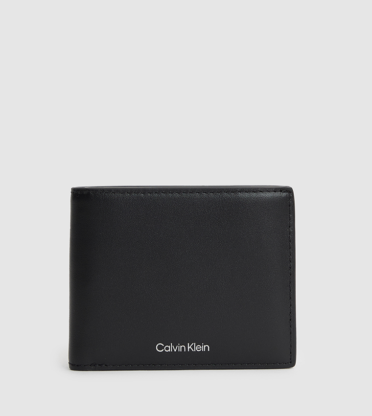 Logo Detail Bi-Fold Wallet