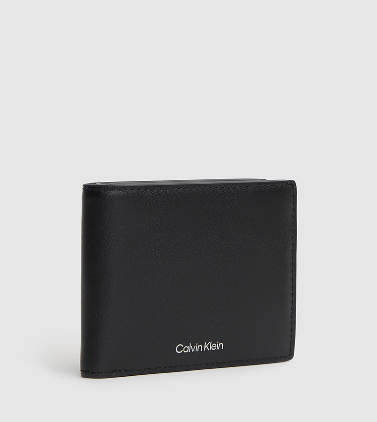 Logo Detail Bi-Fold Wallet
