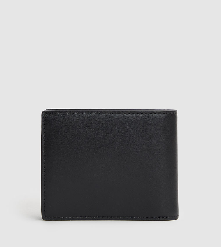Logo Detail Bi-Fold Wallet