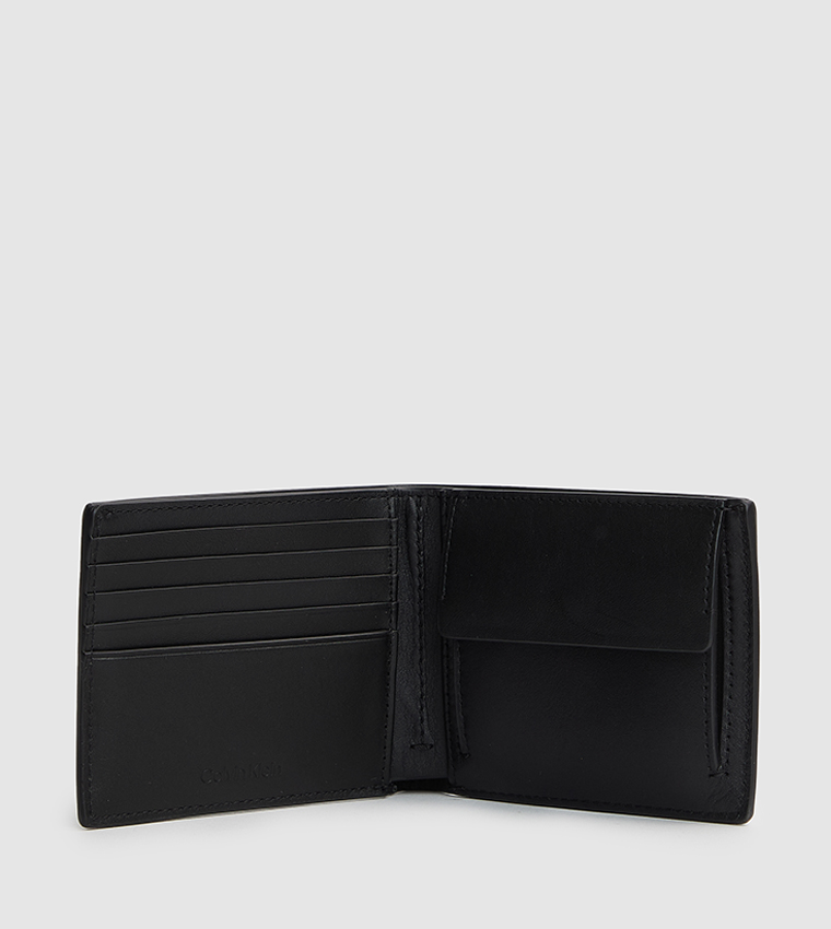 Logo Detail Bi-Fold Wallet