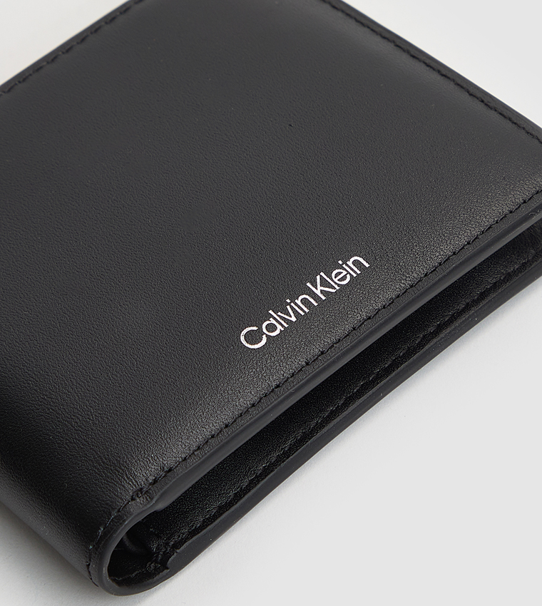 Logo Detail Bi-Fold Wallet