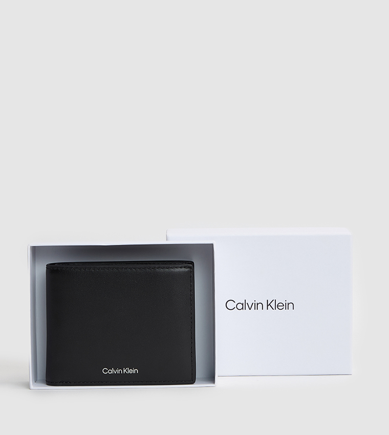 Logo Detail Bi-Fold Wallet