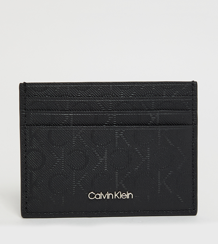Logo Detail Card Holder