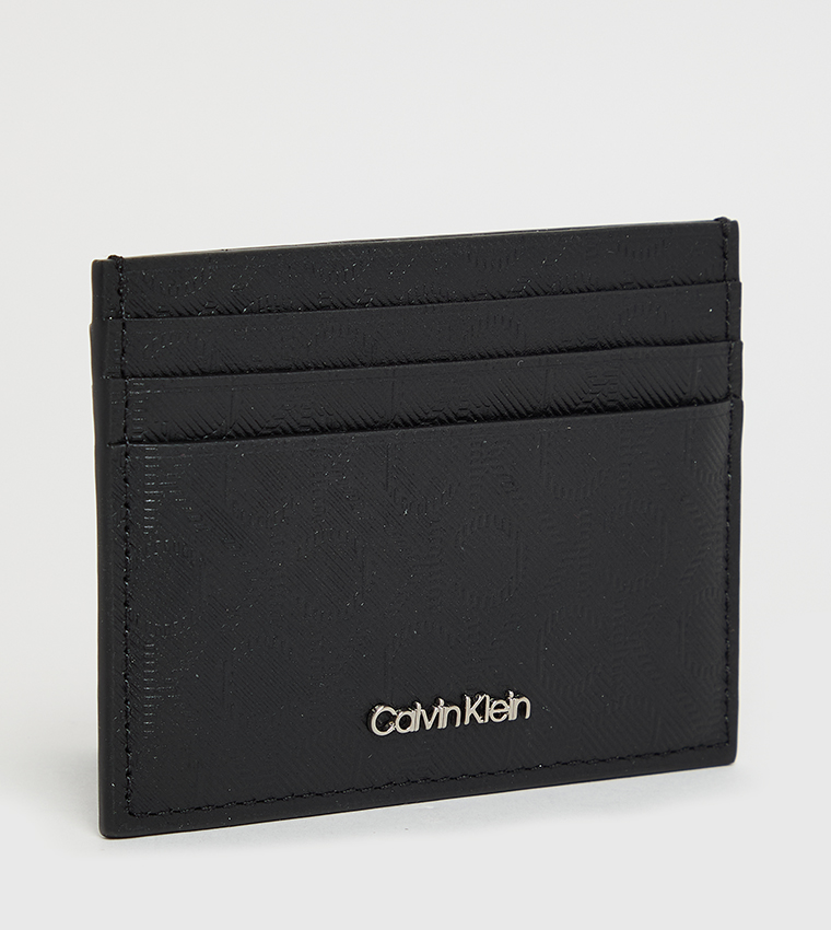 Logo Detail Card Holder