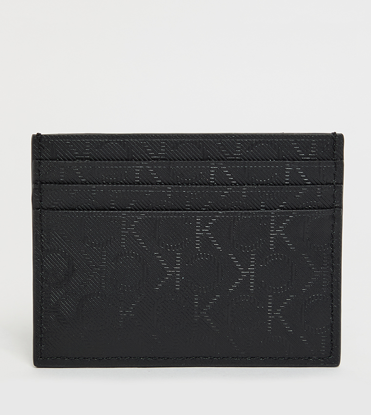 Logo Detail Card Holder