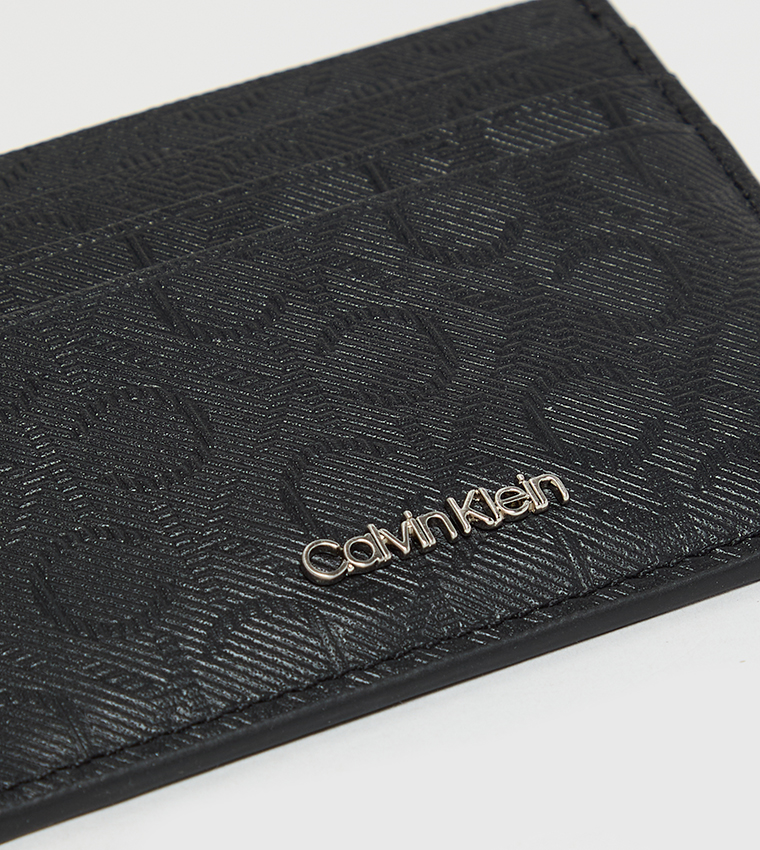 Logo Detail Card Holder