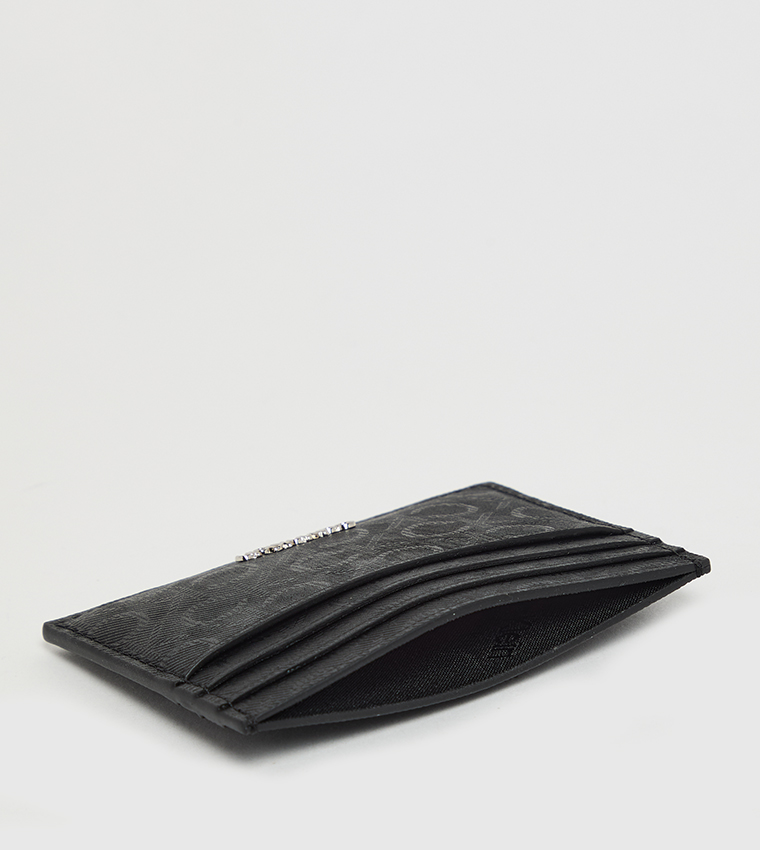 Logo Detail Card Holder