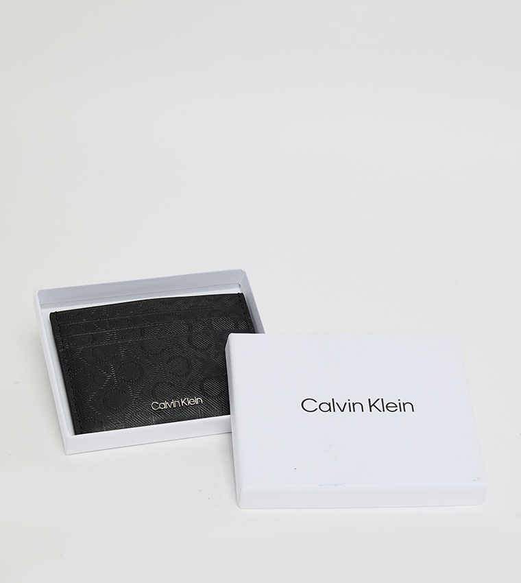 Logo Detail Card Holder