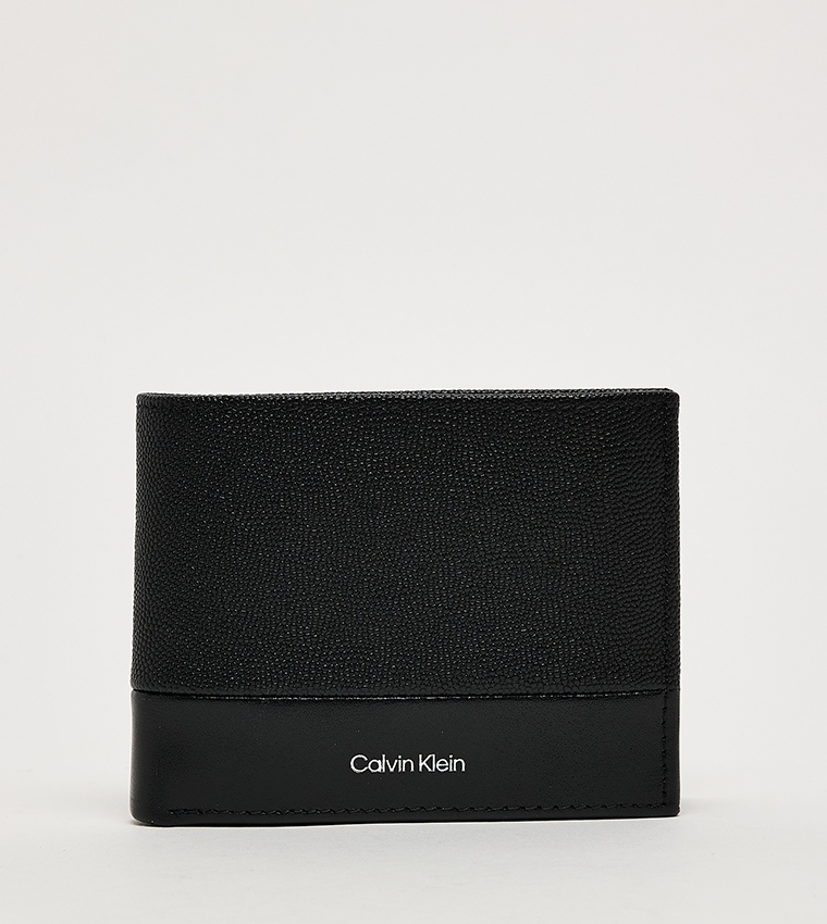 Logo Detail Bi-Fold Wallet