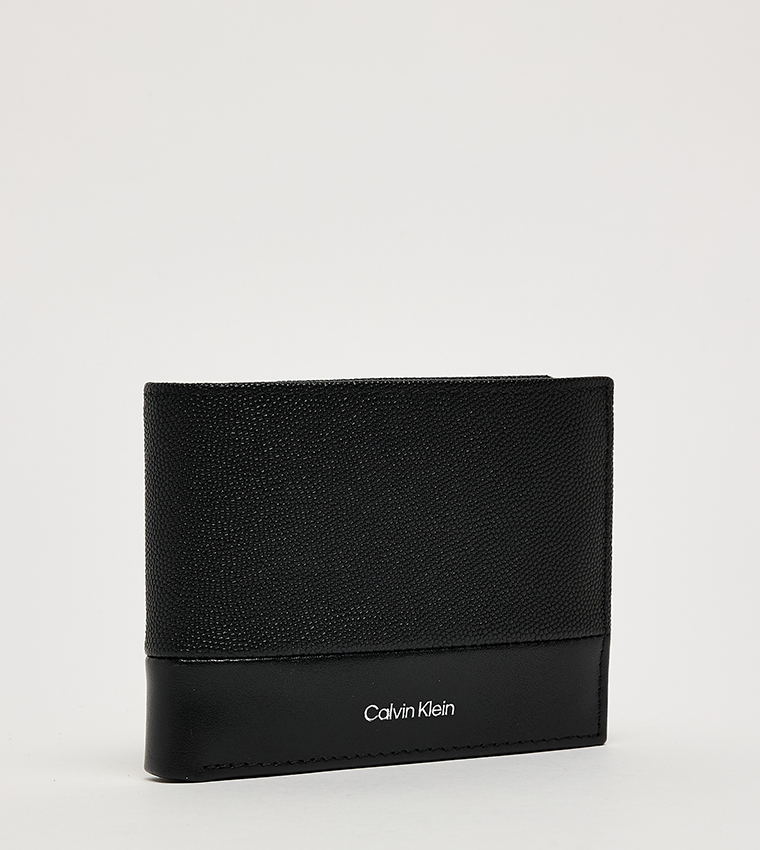 Logo Detail Bi-Fold Wallet