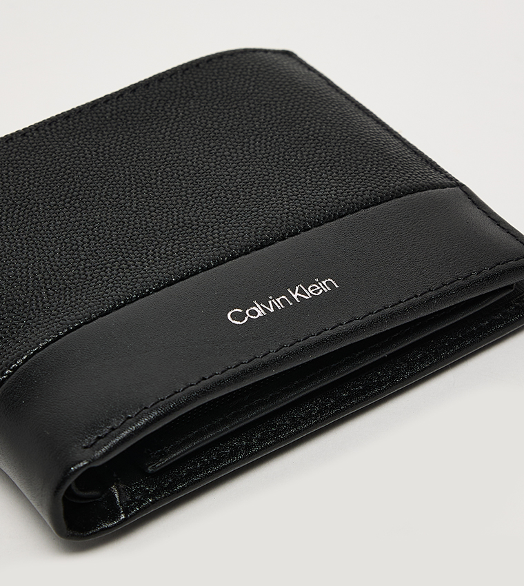 Logo Detail Bi-Fold Wallet