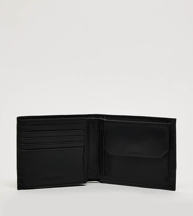 Logo Detail Bi-Fold Wallet
